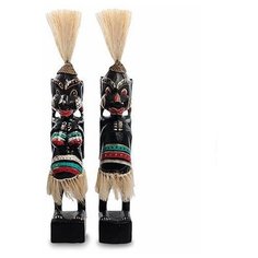 Статуэтка Асмат набор из двух, 33 см 22-042 113-403130 Decor & Gift