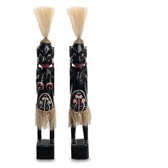 Статуэтка Асмат набор из двух, 50 см 22-036 113-403124 Decor & Gift