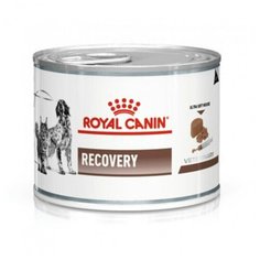 Royal Canin вет. паучи RC Паштет для животных при анорексии (Recovery Feline/Canine) 40550019A0, 0,195 кг, 11291 (34 шт)