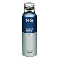 SHISEIDO HG Super Hard Mist Мист для быстрой сушки и укладки волос, цветочный аромат, 150 гр.