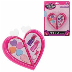 Набор детской декоративной косметики Наша Игрушка Сердечко, блистер (Y19532220)