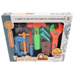 Набор инструментов Наша Игрушка 9 предметов, коробка (K888-2)