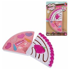 Набор детской декоративной косметики Наша Игрушка Тортик, блистер (Y19532291)