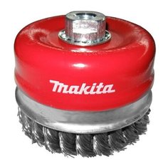 Чашечная проволочная щетка Makita 65 мм P-04488