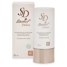 Sachel BB Крем для лица Delica, SPF 50, 30 мл, оттенок: натуральный