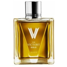 Туалетная вода Avon V for Victory Gold для него, 75 мл