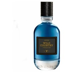 Туалетная вода Wild Country Freedom для него, 75 мл Avon