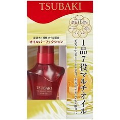SHISEIDO Масло для волос Tsubaki Oil Perfection термозащита диспенсер 50 мл.