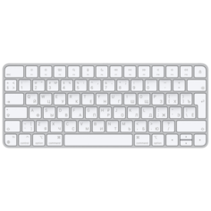 Клавиатура Apple Magic Keyboard белый/серебристый