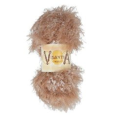 Пряжа Visantia Kuzu, 70% полиэстер, 30% нейлон, 5*100 г, 55+-3 м (""KUZU"")