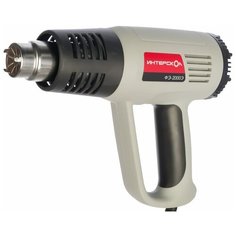 Фен строительный Интерскол ФЭ-2000Э