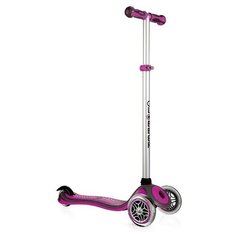 Самокат "Globber" PRIMO PLUS - / Сливовый