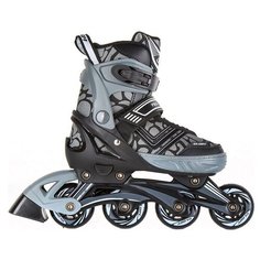 Рол.коньки Glory р.33-36 (S) черный 1/6 Tech Team