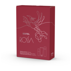 Estel Professional Набор ESTEL ROSSA (Шампунь, 250 мл, Бальзам-маска, 200 мл, Парфюмерная вуаль, 100 мл)