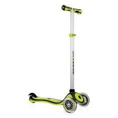 Самокат "Globber" PRIMO PLUS - / Зеленый