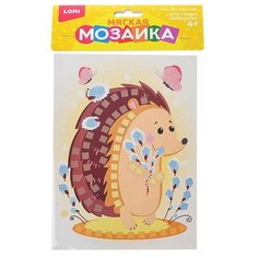 Мягкая мозаика. Малый набор "Милый ёжик" Lori
