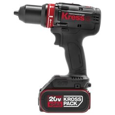 Дрель шуруповерт аккумуляторная ударная KRESS BL KU361