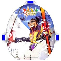 Санки-ледянка мягкая "Snowkid" 50 см (Sport)