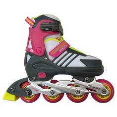 Рол.коньки Kargo (39-42) розовый 1/6 Tech Team