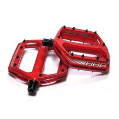 Педали BBB 2020 CoolRide Red (б/р)
