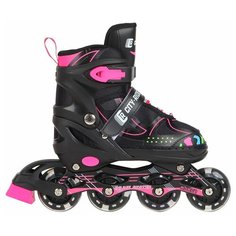 "CITY-RIDE" Роликовые коньки, PU кол, р. (34-38)