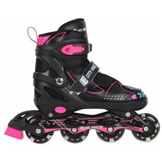 "CITY-RIDE" Роликовые коньки, PU кол, р. (39-43)