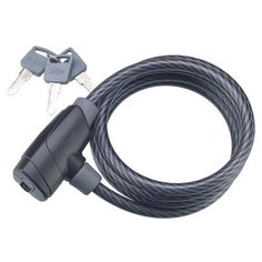 Замок велосипедный BBB PowerSafe 8x1500mm