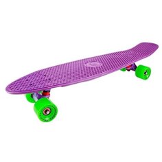 Скейтборд пластиковый Classic 27 pink 1/4 Tech Team