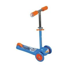 Самокат 1toy Hot Wheels упр.наклоном,PVC кол.пер.2