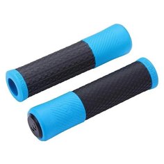 Грипсы BBB 2020 Viper 130mm Black/Blue (б/р)