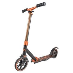 Самокат TT Jogger 210/180 мм черно-желтый 1/2 Tech Team