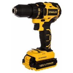 Дрель шуруповерт аккумуляторная STANLEY SBD20D2K
