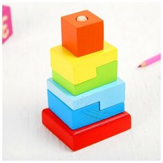 Alatoys Пирамидка «Ступеньки»