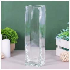 Evis Ваза "Квадро" 26х7,5см, 0,9л