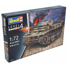 "Revell" 03266 Модель сборная Немецкий лёгкий танк Pz.Kpfw. II 1/72