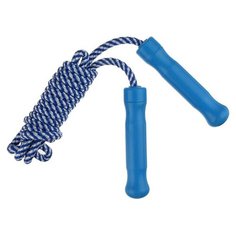 ONLITOP Скакалка 2,6 м, d=0,7 см, нейлон, цвета микс