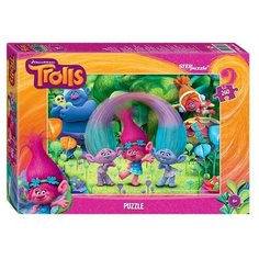 Степ Пазл Пазлы Trolls, 260 элементов Step Puzzle