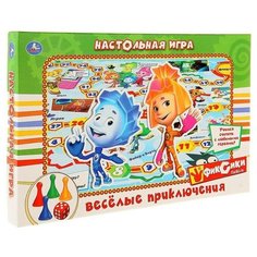 Умка Настольная игра «Фиксики»