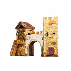 "Умная бумага" Модели-пазлы "Средневековый город" 01 244-01 _Старые ворота_ Не в масштабе