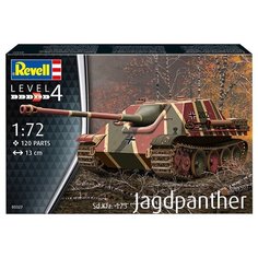 "Revell" 03327 Модель сборная Немецкая самоходно-артиллерийская установка Jagdpanther Sd.Kfz.173 ("Ягдпантера") 1/72