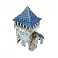 "Умная бумага" Модели-пазлы "Средневековый город" 01 242-01 _Верхняя башня_ Не в масштабе