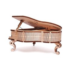 "Wood Trick" 3D-пазл "Шкатулка Рояль" 1234-S9