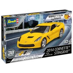 "Revell" 07449 Модель сборная Спортивный автомобиль Corvette Stingray 2014 1/25