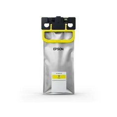 Контейнер с чернилами Epson C13T01D400 желтый оригинальный повышенной емкости