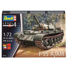"Revell" 03304 Модель сборная Основной боевой танк T-55 A/AM 1/72