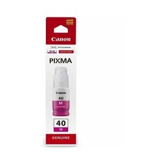 Контейнер с чернилами Canon GI-40M 3401C001 пурпурный оригинальный