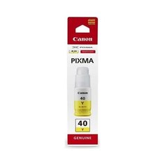 Контейнер с чернилами Canon GI-40Y 3402C001 желтый оригинальный