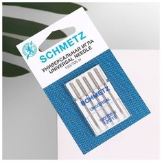 Schmetz Иглы для бытовых швейных машин, универсальные, №120, 5 шт