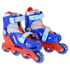 1toy Spider-Man роликовые коньки детские регулир.р Tech Team