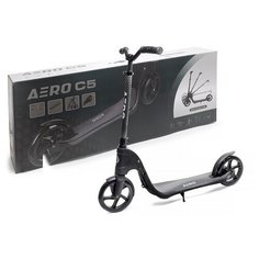Самокат "Aero" 200/200 мм, черный 1/2 Next